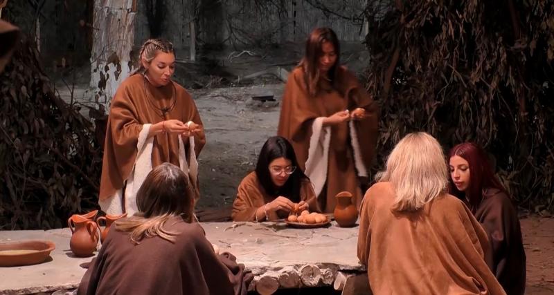 Infinito comen huevos en el pasado