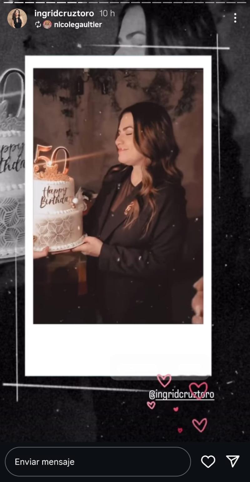 Ingrid Cruz - Instagram