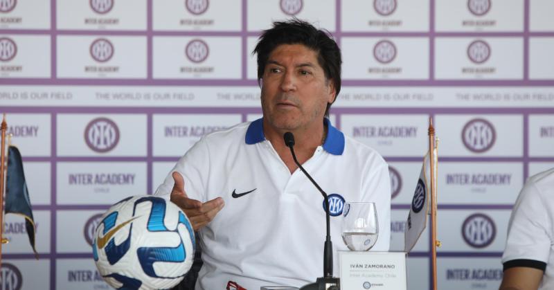 Iván Zamorano / Créditos: Agencia Uno