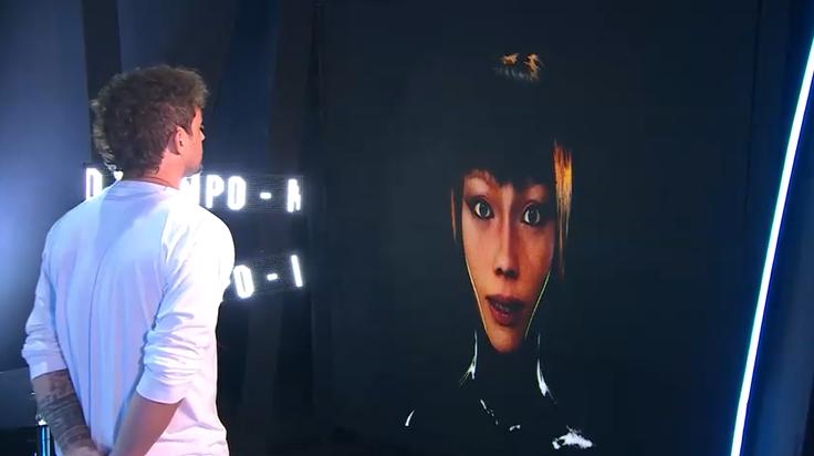 Canal 13 - Joche Bibbó y Atenea en Mundos Opuestos