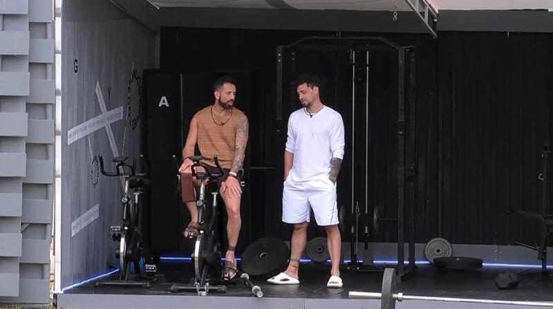 Joche Bibbó y Daúd Gazale