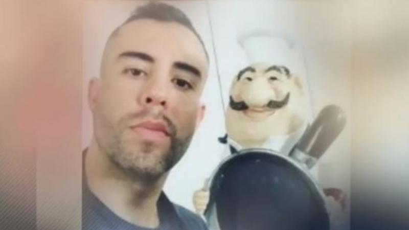 José Baeza, uno de los asesinos de Francisco Albornoz.