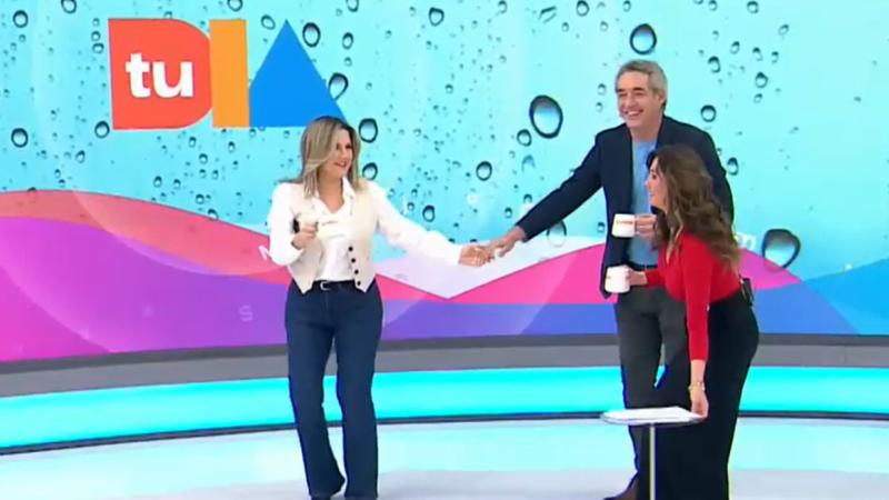 José Luis Repenning salvó a Michelle Adam