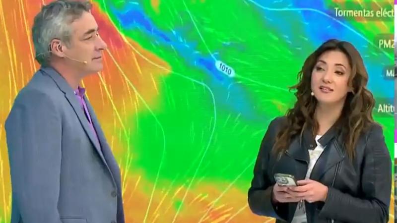 José Luis Repenning y Priscilla Vargas