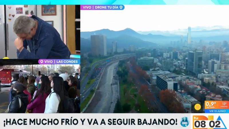 José Luis Repenning en "Tu Día"