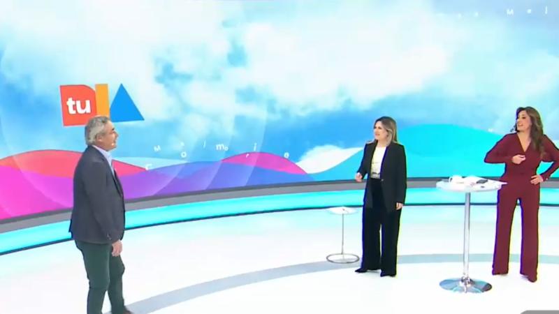 José Luis Repenning en "Tu Día"