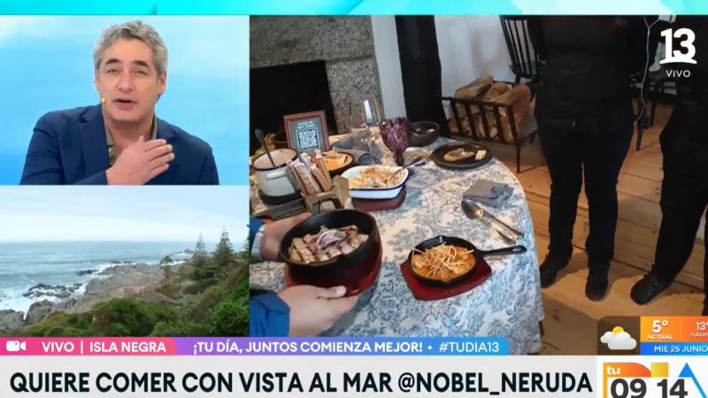 José Luis Repenning en "Tu Día"