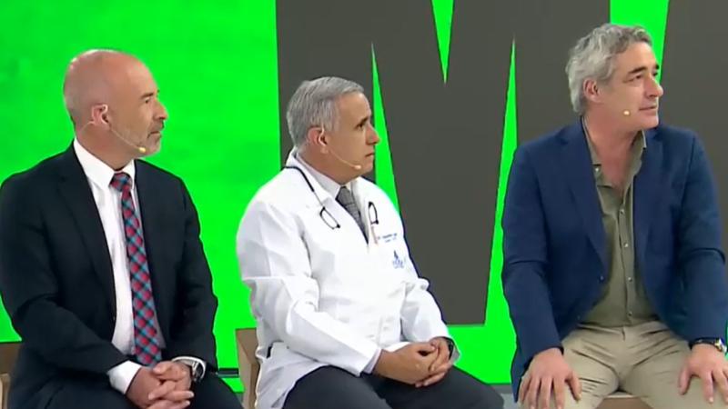 José Luis Repenning en "Tu Día"