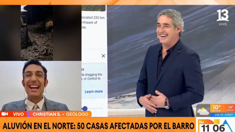 José Luis Repenning en "Tu Día"