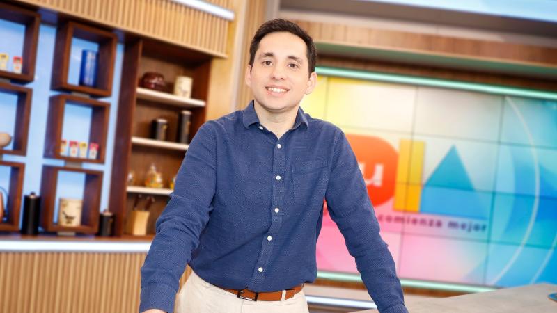 José María del Pino se une a José Luis Repenning y Priscilla Vargas a "Tu Día"