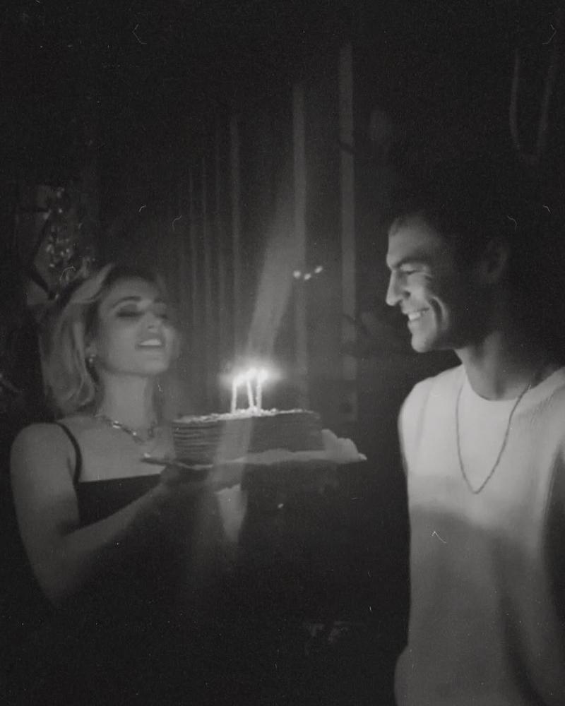 Josefina Fiebelkorn y Jorge Arecheta - Instagram