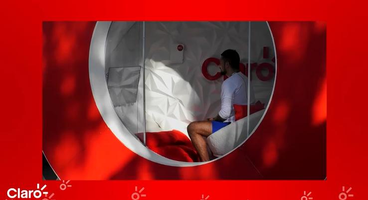 Canal 13 - Juan Pedro habló con su mamá en el Portal Claro de Mundos Opuestos