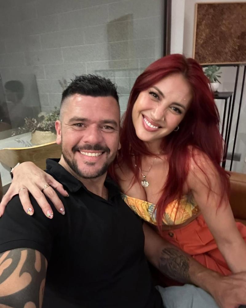 Instagram @karenpaolamusic - Juan Pedro Verdier y Karen Paola tienen un hijo en común