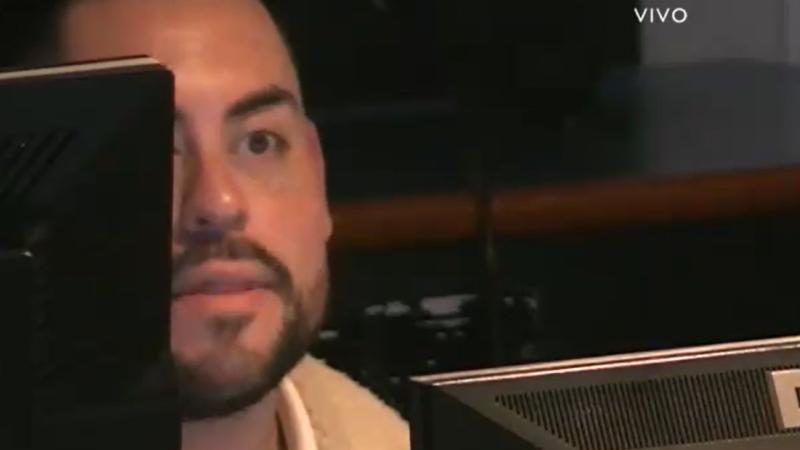 Juanito, el "asistente" de Michelle Adam