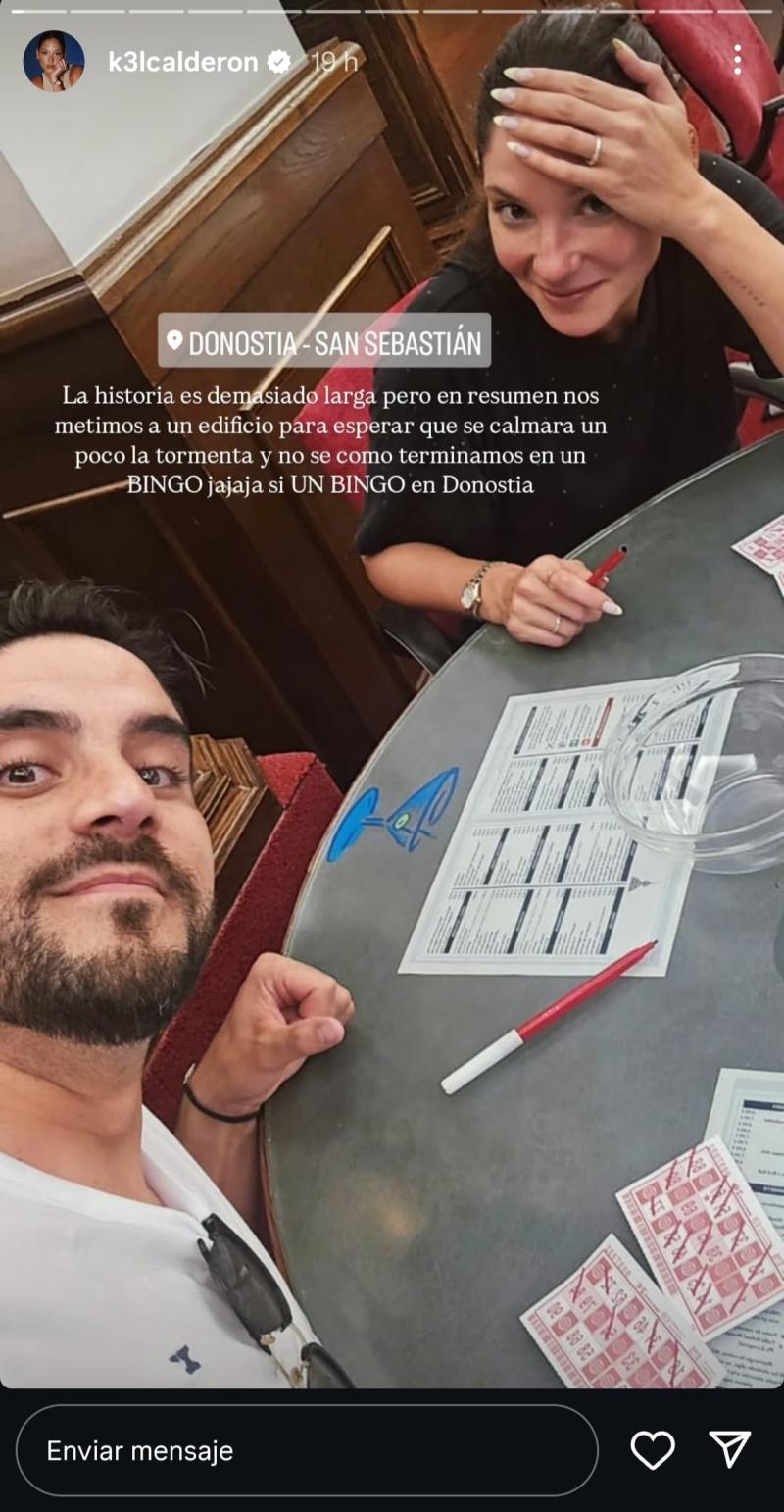 Kel Calderón - Instagram