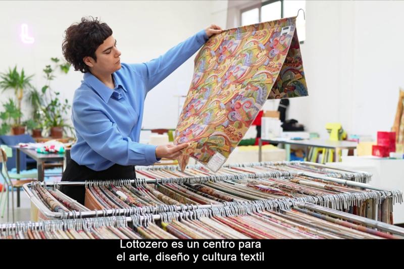 Taller textil Lottozero. Créditos: 13C.