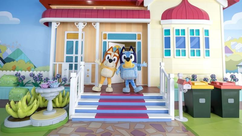 La casa de Bluey llega a Chile.