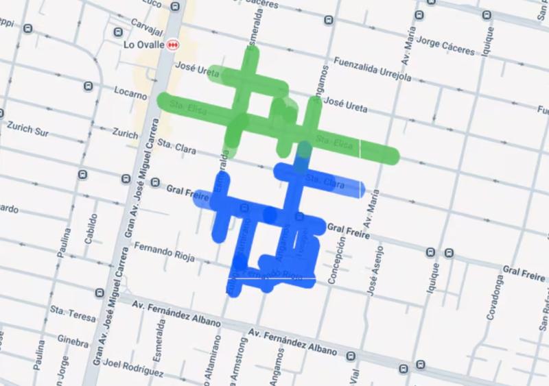 Corte de luz en La Cisterna - ENEL