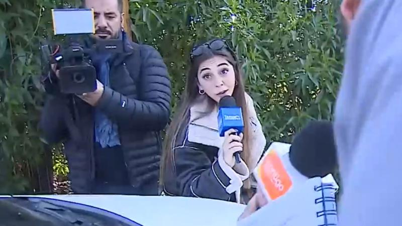 Roció Villalobos, periodista de "La tarde es nuestra"