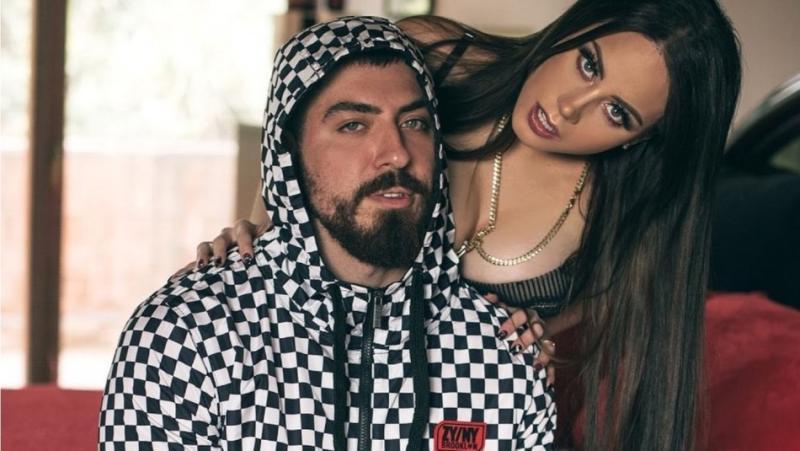 Sargento Rap e Ignacia Michelson - Instagram