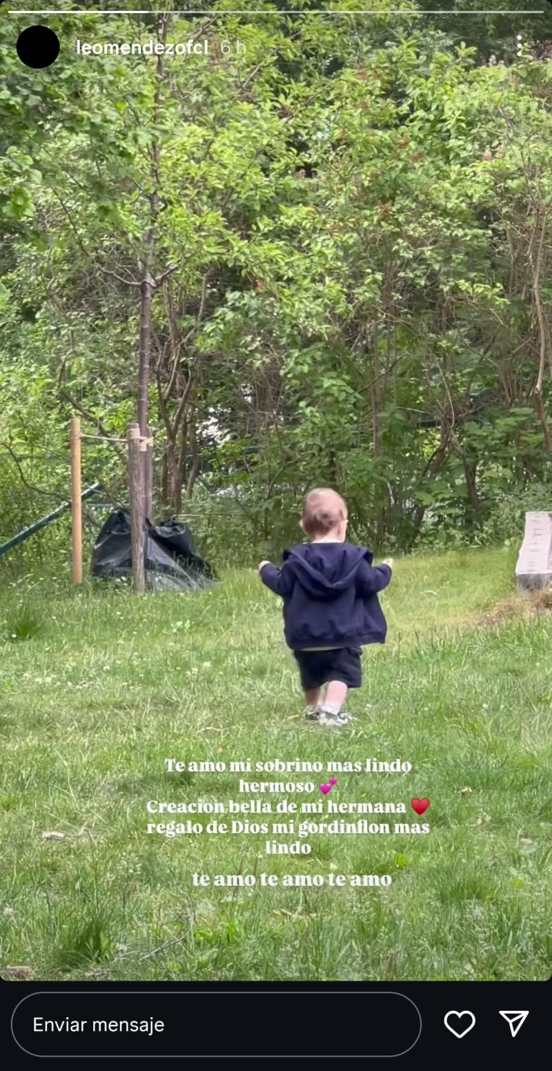 Leo Méndez Jr. - Instagram