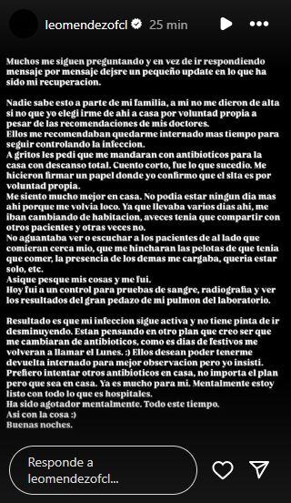 Leo Méndez Jr. - Instagram