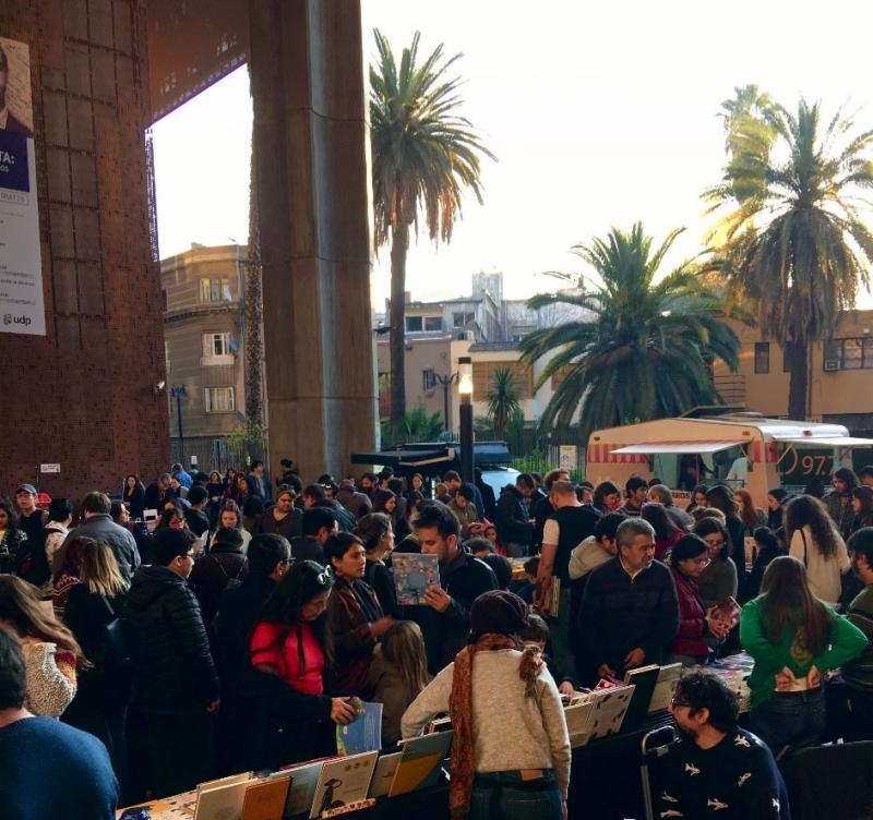 Vacaciones de invierno con libros: vuelve la feria literaria al GAM en julio. Créditos: Editoriales de Chile.