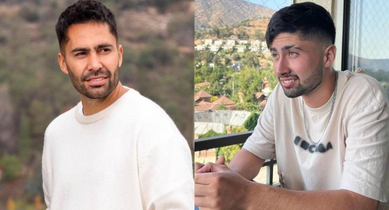 Luis Jiménez y Diego Jiménez | Instagram