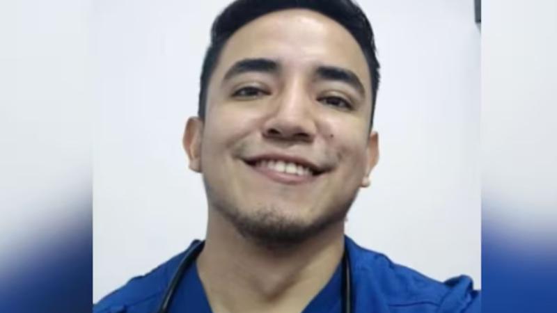 Christian González, médico detenido por el caso Francisco Albornoz