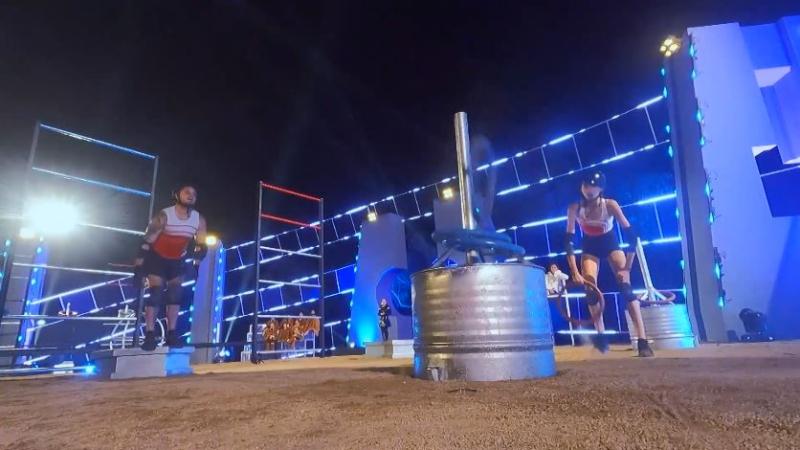 Princeso y Thammy en etapa de emboque