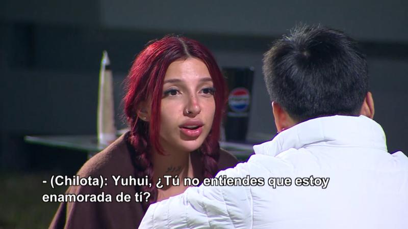 Canal 13 - "La Chilota" le declaró su amor a Yuhui