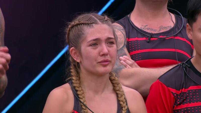 Disley llora por su mamá