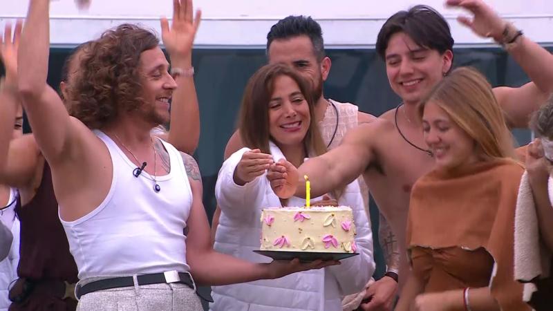 Canal 13 - Catalina Olcay aseguró que Princeso "es un hombre comprometido"