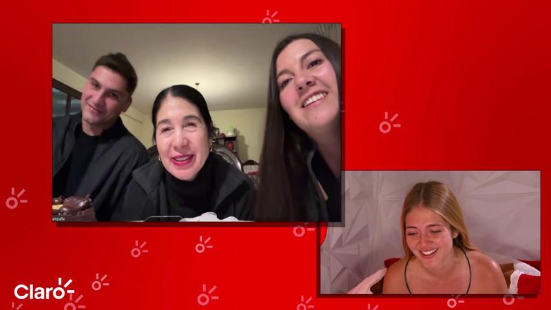 Disley tiene llamada con su familia