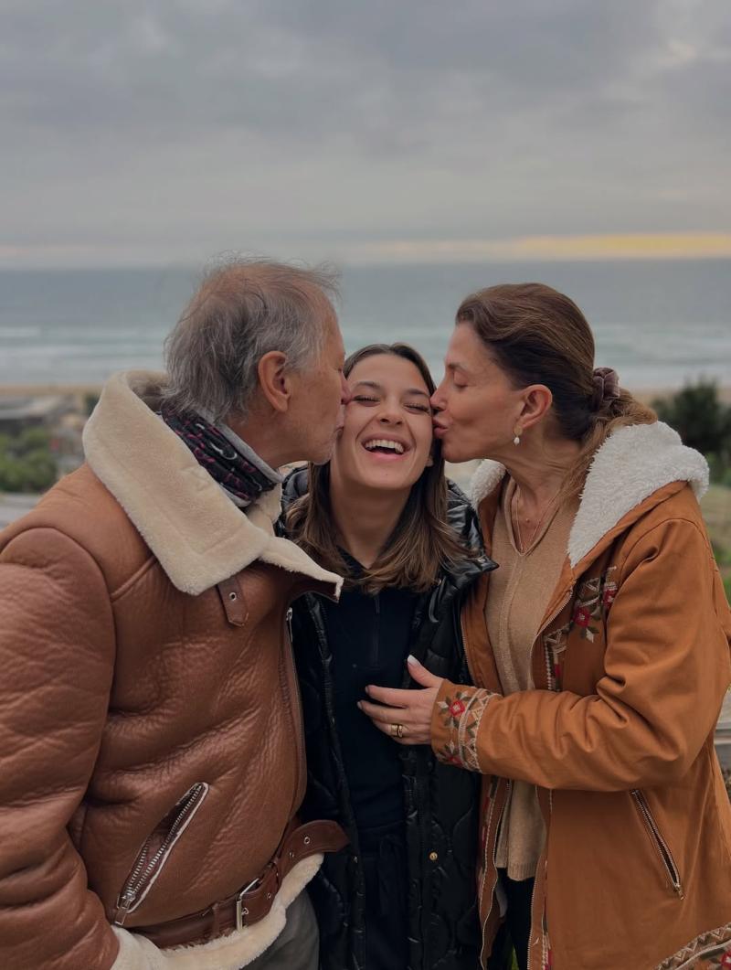 María Jésus Sothers, Carolina Arregui y Roy Sothers | Instagram