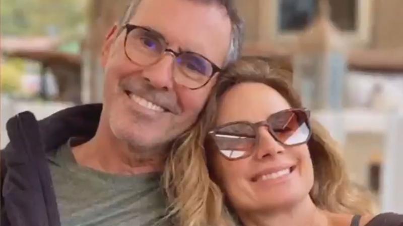 Cristián Campos habló sobre su esposa, María José Prieto