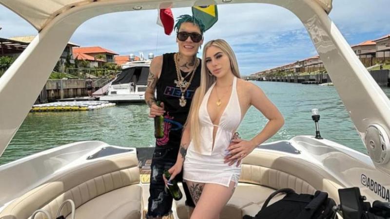 Marcianeke y Anaís Vilches - Instagram