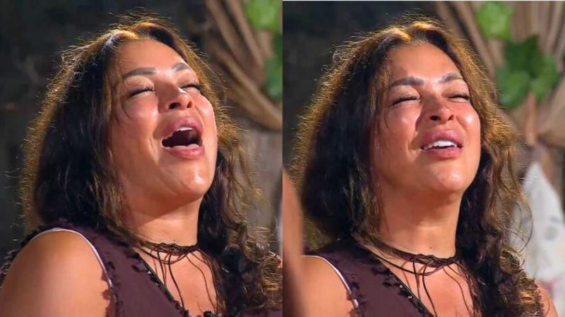 Marlen Olivari le canta a Disley como Marilyn Monroe