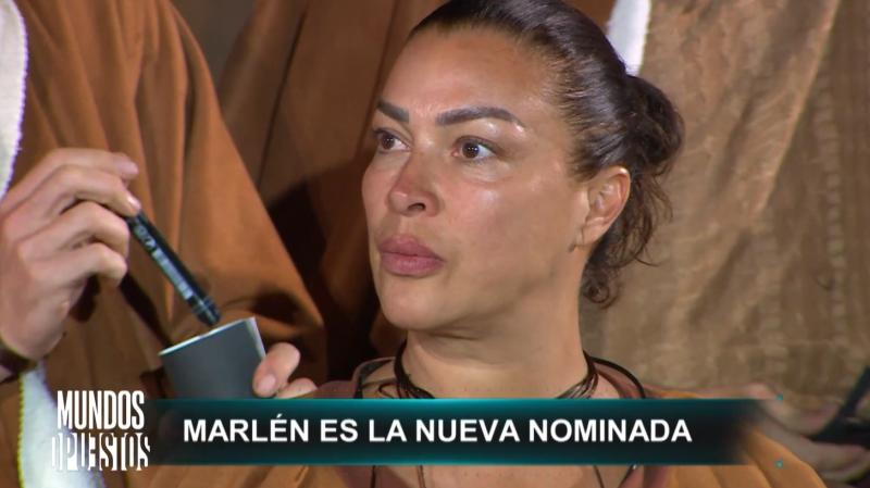 Canal 13 - Marlen Olivari fue nominada en Mundos Opuestos