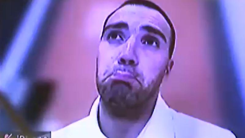 Martín de los Santos, el agresor del conserje de Vitacura