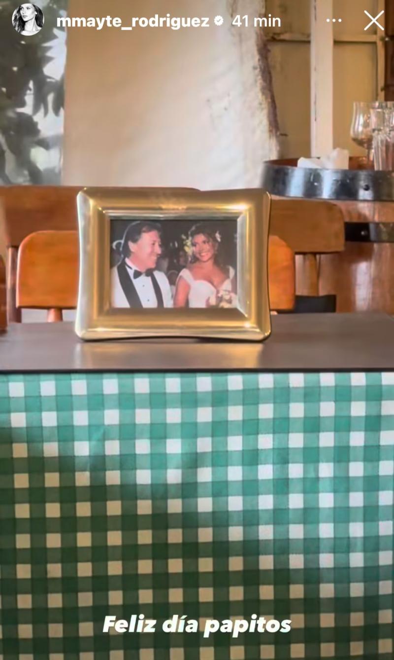 El homenaje de Carolina Arregui a Roy Sothers