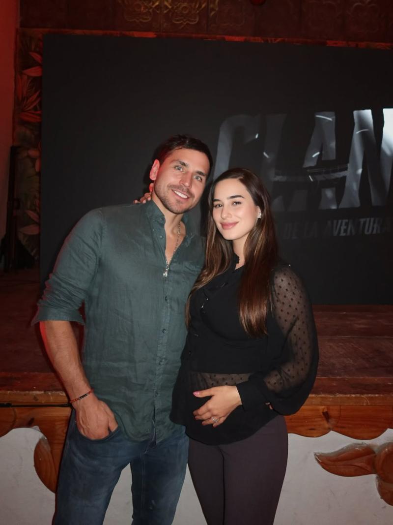 Melina Noto y Pangal Andrade - Instagram