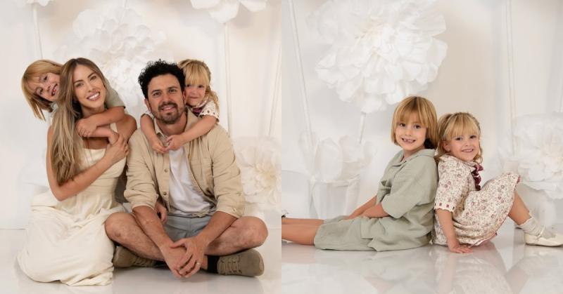 Melina Figueroa y su familia / Créditos: Instagram @melinafigueroaoficial