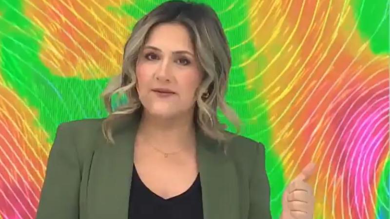 Michelle Adam y el "tren" de sistemas frontales