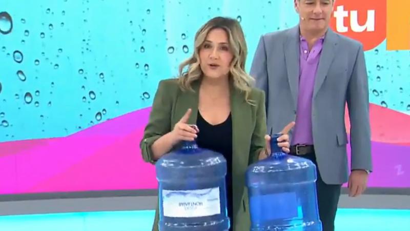 Michelle Adam habla de la lluvia