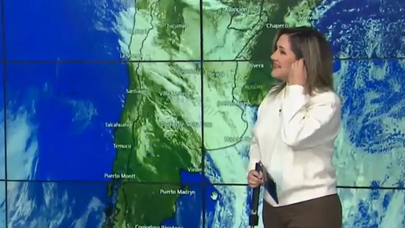 Michelle Adam en "Tu Día"