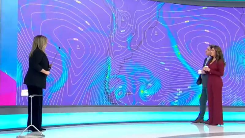 Michelle Adam en "Tu Día"