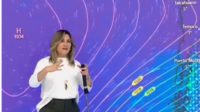 Michelle Adam en "Tu Día"