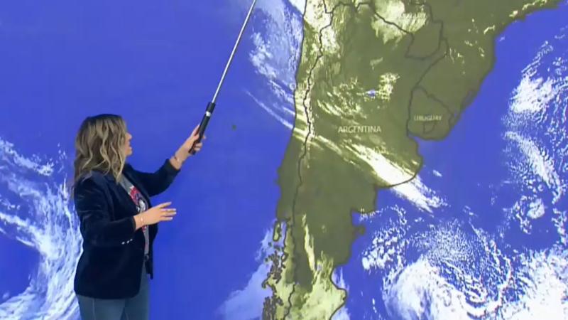 Michelle Adam en "Tu Día"