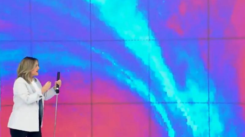 Michelle Adam en "Tu Día"